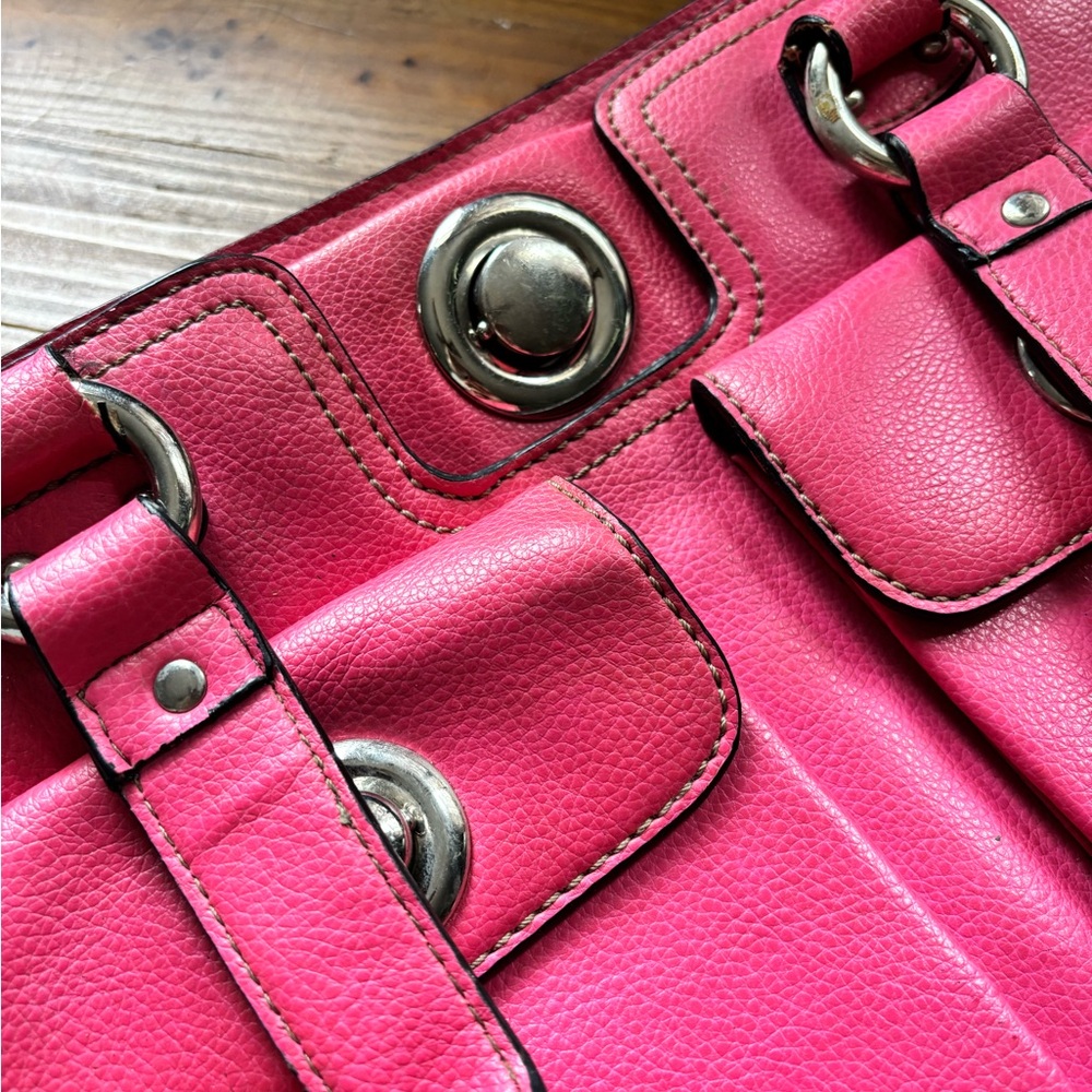 Pink Satchel - Picture 10 of 10